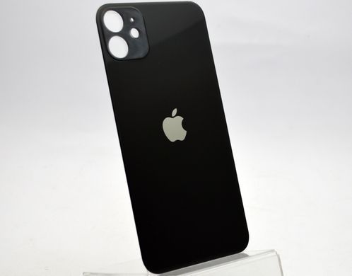 Задня кришка Apple iPhone 11 Black HC (з великим отвором під камеру)