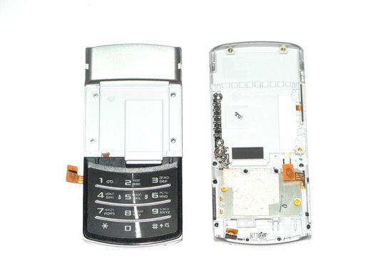 Клавіатурний модуль для телефону Samsung C3050 нижній з корпусною частиною Original 100% (p.n.GH98-12932A)