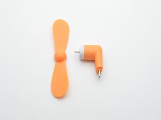 Вентилятор mini Lightning Orange