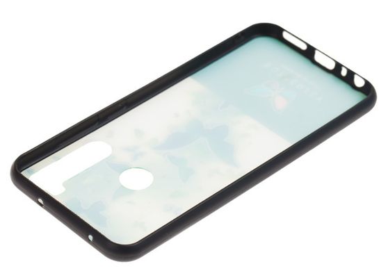 Чехол с рисунком (принтом) Picture Case Butterfly Xiaomi Redmi Note 8T Green