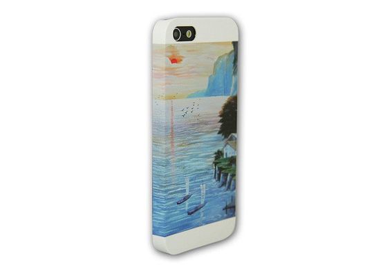 Накладка Red Angel iPhone 5 Художественная роспись (Море)
