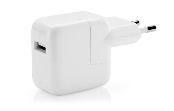 Мережевий зарядний пристрій iPad A Power Adapter 2.1A 10W White Original