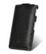 Кожаный чехол флип Melkco Jacka leather case for Sony ST27i Xperia Go Black (SEXPAELCJT1BKLC)