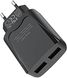 Зарядний пристрій Hoco C52A Authority Power Dual USB 2.1A Black
