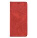 Чехол-книжка Business Leather для Samsung A03 Galaxy A035 Red
