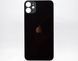 Задня кришка Apple iPhone 11 Black HC (з великим отвором під камеру)