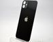 Задня кришка Apple iPhone 11 Black HC (з великим отвором під камеру)