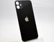 Задня кришка Apple iPhone 11 Black HC (з великим отвором під камеру)