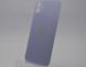 Задня кришка Apple iPhone 11 Purple HC (з великим отвором під камеру)