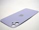 Задня кришка Apple iPhone 11 Purple HC (з великим отвором під камеру)