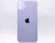 Задня кришка Apple iPhone 11 Purple HC (з великим отвором під камеру)
