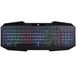 Игровой набор с подсветкой RGB (клавиатура+мышь+наушники+коврик) Piko GX100 USB Black