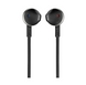 Гарнітура провідна JBL T205 Black (JBLT205BLK)