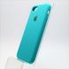 Чехол накладка Silicon Case для iPhone 7/8 Sea Blue (21) Copy