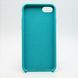 Чехол накладка Silicon Case для iPhone 7/8 Sea Blue (21) Copy