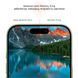 Защитное стекло Monkey King ESD RED Glass для iPhone X/iPhone Xs/iPhone 11 Pro Black