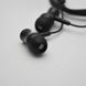 Наушники проводные с микрофоном ANSTY E-057 3.5mm Black