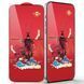 Защитное стекло Monkey King ESD RED Glass для iPhone X/iPhone Xs/iPhone 11 Pro Black