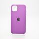 Чехол накладка Silicon Case для iPhone 11 Peach
