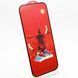 Защитное стекло Monkey King ESD RED Glass для iPhone X/iPhone Xs/iPhone 11 Pro Black