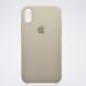 Чехол накладка Silicon Case для iPhone Xr Stone/Бежевый