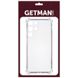 Силіконовий прозорий чохол накладка TPU WXD Getman для Samsung G908 Galaxy S22 Ultra Transparent/Прозорий