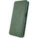 Чохол книжка Getman Cubic для Xiaomi Redmi 14C/Poco C75 Green (Зелений)