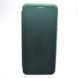 Чехол книжка Premium Magnetic для Huawei Y6P Dark Green