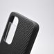 Чехол накладка Leather Case Wave для Samsung A336 Galaxy A33 Black/Черный