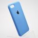 Чехол накладка Silicon Case для iPhone 7/iPhone 8/iPhone SE2 Cornflower/Синий