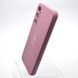 Чохол з патріотичним принтом Silicone Case Print Тризуб для Samsung A54 Galaxy A546 Lavander