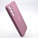 Чохол з патріотичним принтом Silicone Case Print Тризуб для Samsung A54 Galaxy A546 Lavander