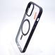 Чехол накладка с MagSafe Clear Case Magnetic для Apple iPhone 13 Pro Max Dark Purple