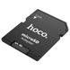 Перехідник Hoco HB22 microSD на SD Black