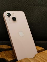 Смартфон Apple iPhone 13 Mini 128GB Pink б/у (Grade A+), Рожевий, 128 Гб