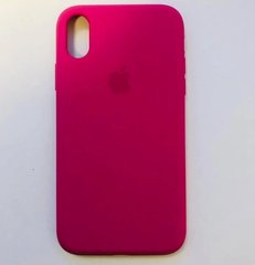 Чехол накладка Silicon Case для iPhone XR Dragon Fruit