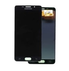 Дисплей (екран) Samsung A510 Galaxy A5 з тачскріном Black OLED