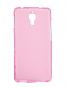 Ультратонкий силіконовий чохол Cherry UltraSlim Econom LG L90 Red