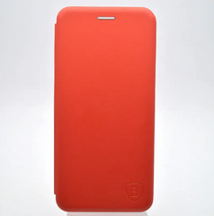 Чехол книжка Baseus Premium для Samsung S21 Plus Galaxy G996 Red/Красный