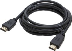 Кабель Patron HDMI to HDMI 3m Black