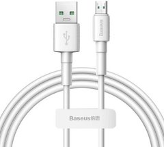 Кабель Baseus Mini Micro USB Cable 4A (1m) (white)