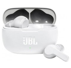 Наушники Беспроводные TWS (Bluetooth) JBL Wave 200 White JBLW200TWSWHT