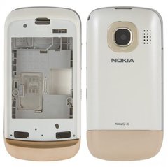 Корпус для телефону Nokia C2-03 Black HC