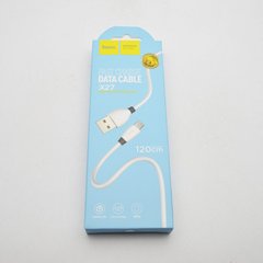 Кабель HOCO X27 "Excellent" USB-Type-C 1m White