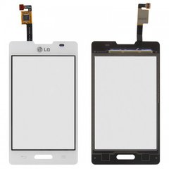 Тачскрин (сенсор) LG E440 Optimus L4 II White High Copy