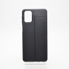 Чехол накладка Ultimate Experience Leather Case (TPU) для Samsung M31s Black