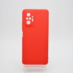 Чехол накладка SMTT Case для Xiaomi Redmi Note 10 Pro Red