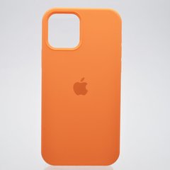 Чохол накладка Silicon Case для iPhone 12/12 Pro Kumquat (тех.пакет)