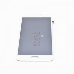 Экран (дисплей) Meizu M5 с тачскрином White Original