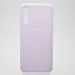 Чехол накладка Full Silicon Cover для Samsung A307/A505 Galaxy A30s/A50 (2019) Lilac